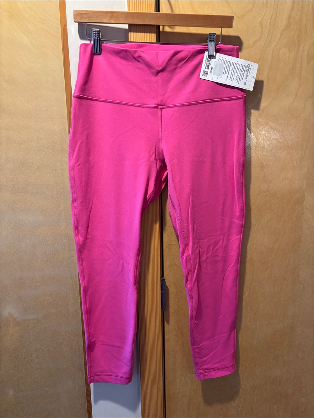Lululemon Align HR Pant 25” Hot Pink High-Rise Performance Leggings
